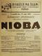 Divadlo Na Slupi, Nioba - plakát, 1927