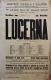 Polička, Ochotníci, Lucerna - plakát, 1906