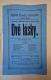 Nová Paka, SDO, Dvě lásky - plakát, 1893