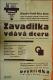 Jičín, Intimní scéna, Zavadilka vdává dceru - plakát, 1931