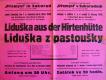 Sukorady, Přemysl, Liduška z pastoušky - plakát, 1942