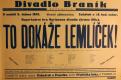 Praha-Braník, SDO, To dokáže Lemlíček - plakát, 1932
