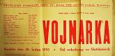 Slatiňany, Vrchlický, Vojnarka - plakát, 1955
