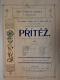 Choltice, Spolek divadelních ochotníků, Přítěž - plakát, 1910