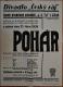Jičín, Tyl, Pohár - plakát, 1938