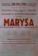 Bystré, Sokol, Maryša - plakát, 1947
