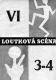 Obálka časopisu LOUTKOVÁ SCÉNA, VI, 3-4