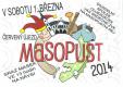 Červený Újezd, Oujezdáček, Masopust - plakát, 2014