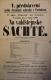 Pardubice, SDO, Na valdštejnské šachtě - plakát, 1893