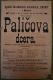 Miletín, Erben, Paličova dcera - plakát, 1897