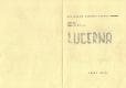Chudenice, Sokol, div. kroužek, Lucerna – program, 1985