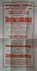 Pardubice, NJS, Dámský odbor, Kniha zápisů, 1897 - 1912, Žádnáý muž a tolik děvčat - Almužna - Dáma ve smutku  - plakát
