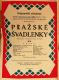 Svépravice, Spolek divadelních ochotníků, Pražské švadlenky - plakát, 1924