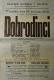 Polička, Spolek divadelních ochotníků, Dobrodinci - plakát, 1906