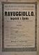 Choltice, Spolek divadelních ochotníků, Ravugillo, loupežník z Apenin - plakát, 1893