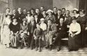 Plzeň, Feriální osady, skupinové foto, 1924