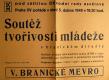Praha-Braník, SČM, Branické Mevro, v Divadle Braník - plakát, 1949