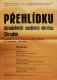 Chrudim, Okresní přehlídka divadelních souborů o. Chrudim - plakát, 1979