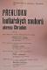 Chrudim, Přehlídka loutkářských souborů okresu - plakát, 1977