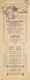 Plzeň, Baráčníci českoslovanští, Vina – plakát, 1908