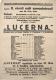 Sudoměřice u Bechyně, Spojené vzdělávací korporace, Lucerna – plakát, 1920