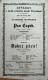 Chrudim, Divadelní ochotníci, Pan Čapek - Dobré jitro - plakát, 1855