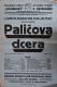 Ostroměř, Komenský, Paličova dcera - plakát, 1924