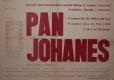 Hronov, MAJ, Pan Johanes - plakát, 1955