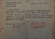 Holice, TOS, Korespondence, 1954 - 1955