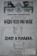 Litomyšl, Živnostenský dorost, Každý něco pro vlast - Život a pohádka, plakát, 1913