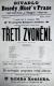 Praha-Nové Město, Beseda Okoř, Třetí zvonění - plakát, 1900