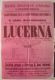 Červený Kostelec, SDO, Lucerna 1906 - plakát
