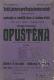 Neplachovice, Vzdělávací jednota, Opuštěná - plakát, 1910