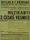 Žiželice, Tyl, Muzikanti z české vesnice - plakát, 1935