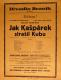 Praha-Braník, SDO, Divadlo Braník, Jak Kašpárek strašil Kubu - plakát, 1930