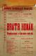 Chrudim, Jednota katolických tovaryšů, Bratr honák - plakát, 1901