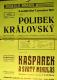 Praha-Braník, SDO, Královský polibek - Kašpárek a svatý Mikuláš - plakát, 1947