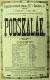 Žiželice, Tyl, Podskalák - plakát, 1900