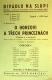 Praha-Nové Město, Divadlo Na Slupi, O Honzovi a třech princeznách - plakát, 1951