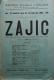 Polička, Ochotníci, Zajíc - plakát, 1897