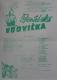Vrchlabí, Strojklub, Benátská vdovička, Goldoni, r. Jiří Čapek, 1972, program