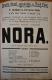 Nová Paka, SDO, Nora - plakát, 1910