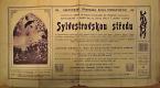 Chrudim, Prahnízdo kosů, Korespondence, pozvánky a plakáty, Ludrácký trojlístek - pozvánka, 1912