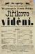 Pardubice, ODi, Jiříkovo vidění - plakát, 1879