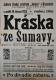 Březovice, Jandera, Kráska ze Šumavy - plakát, 1923