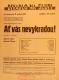 Praha-Nové Město, Divadlo Na Slupi, Ať vás nevykradou! - plakát, 1938