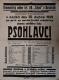 Bašnice, Sokol, Psohlavci - plakát, 1929