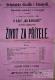 Litomyšl, JDO, Život za přítele, plakát, 1880