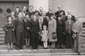 Hronov, JH 1941, Vojnarka, účinkující na schodech