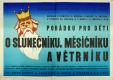 Třebíč, Dům osvěty, O Slunečníku, Měsíčníku a Vštrníku - plakát, 1954
